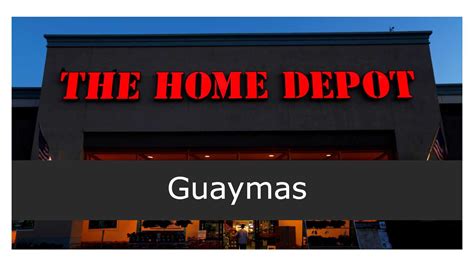 home depot in guaymas mexico
