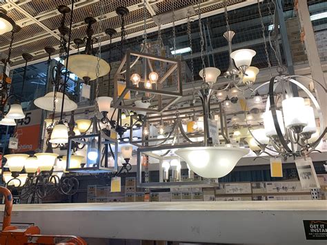 home depot lighting