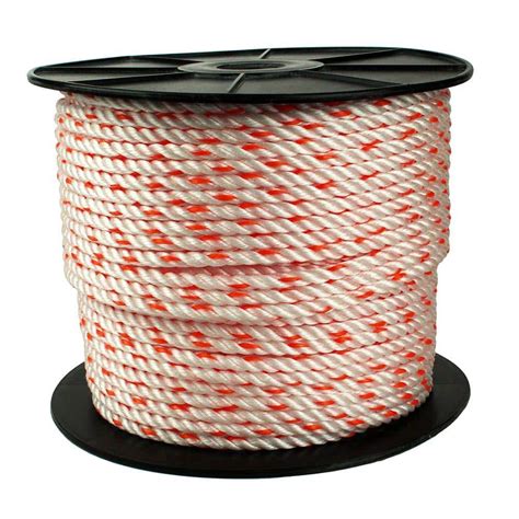 Home Depot Multi-Colored Rope