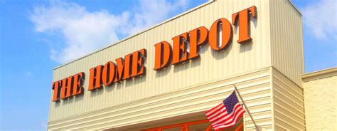 home depot near me locations hours today