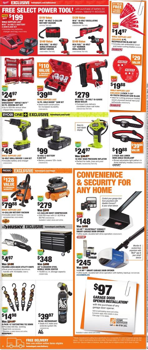 home depot online shopping appliances