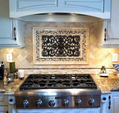 35+ Beautiful Rustic Metal Kitchen Backsplash Tile Ideas For Your Awesome Kitchen Rustic