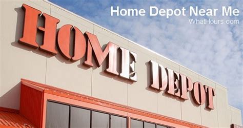home depot phone numbers near me location