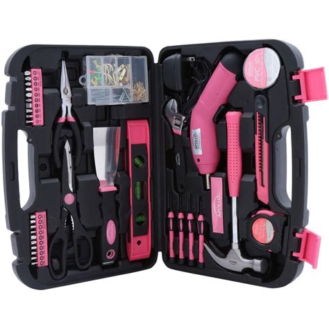 home depot pink tools