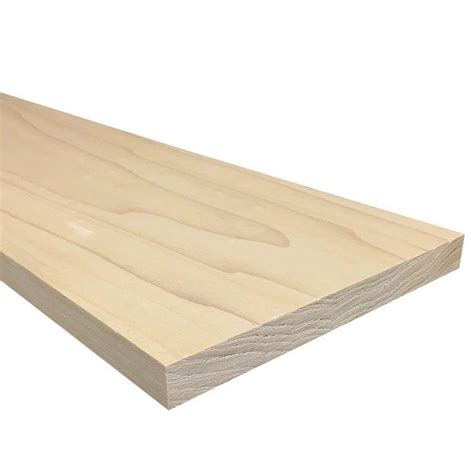 home depot poplar wood boards