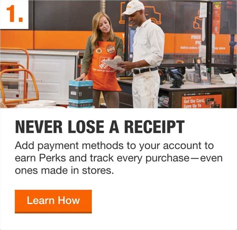 home depot pro services login