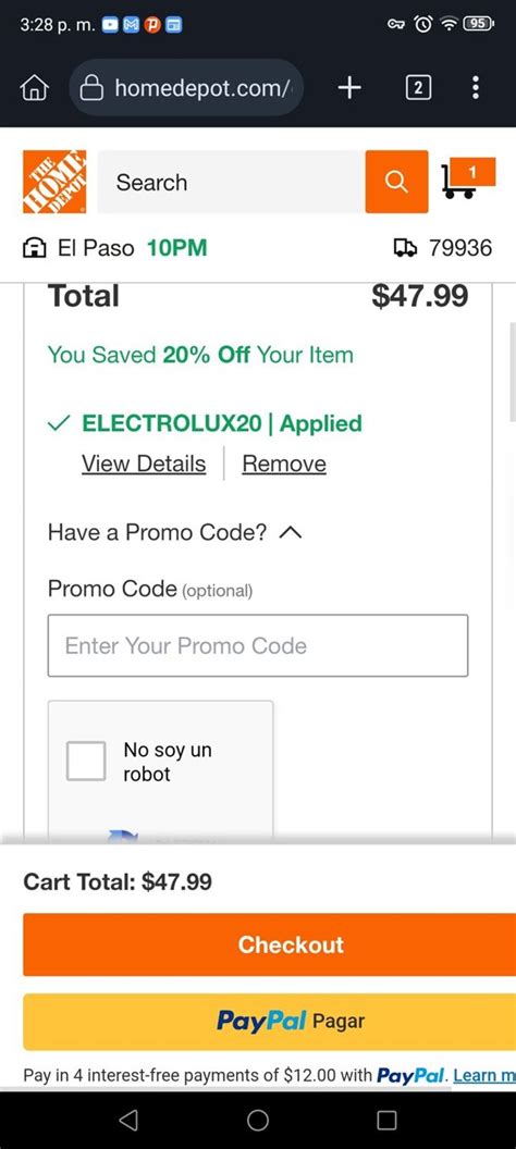 Home Depot Promo Code 2020 December