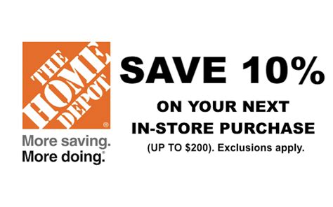 home depot promo code 2023 for kitchen