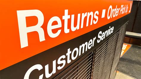 Home Depot Return Policy On Opened Items