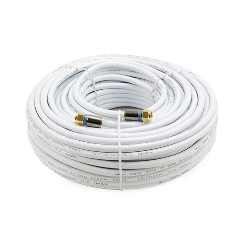 home depot rg6 cable