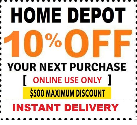 Home Depot Rug Discount Code