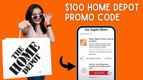 Home Depot Shades Promo Code