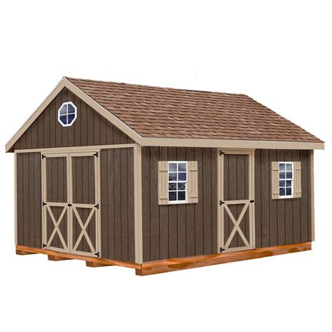 home depot sheds and barns