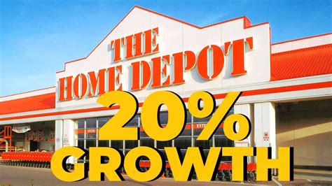 home depot stock plant