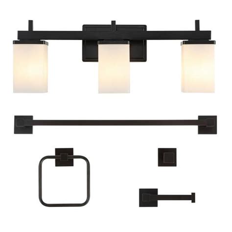 Home Depot Vanity Light Set