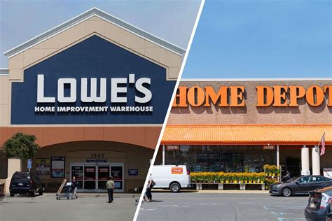 home depot vs lowe's near me