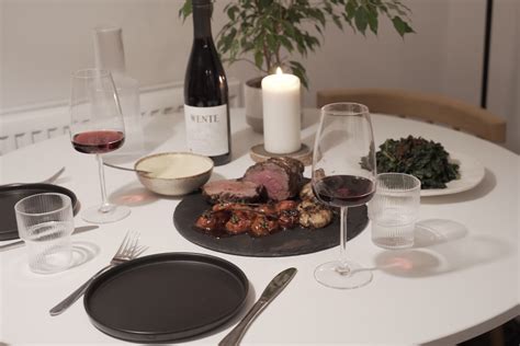 Home Dining Experience