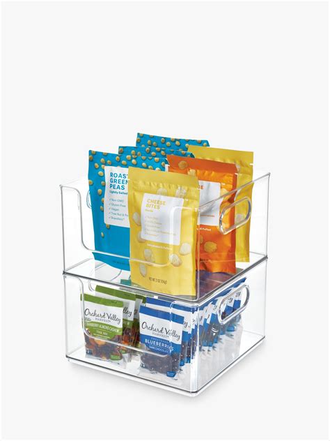 Home Edit Stacking Pantry Bin
