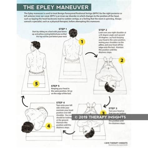 home epley maneuver handout pdf