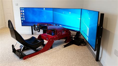 home f1 racing simulator