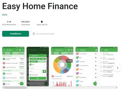 home finance app