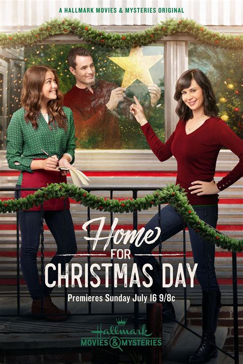 home for christmas day 2017 cast