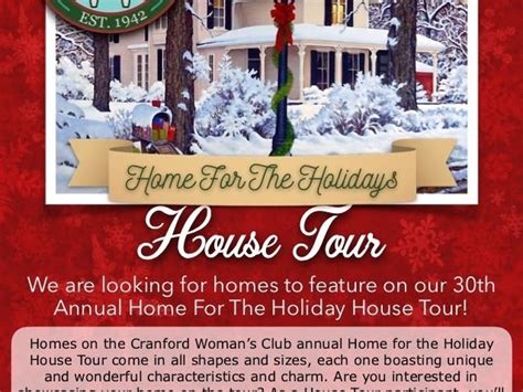 home for the holidays house raffle