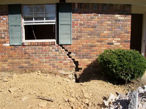 home foundation inspection and repair