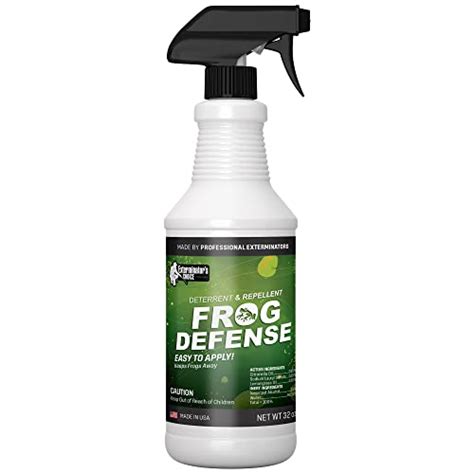 Home Frog Repellent