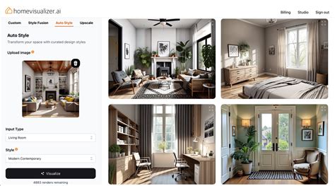 Home Furniture Visualizer