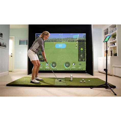 Home Golf Simulator Launch Monitor