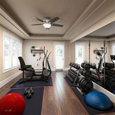58 Awesome Ideas For Your Home Gym. It's Time For Workout Home gym