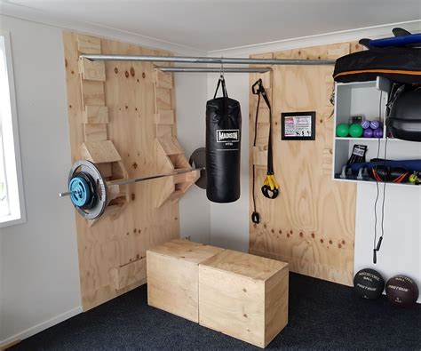 Creating A Home Gym With Diy Projects