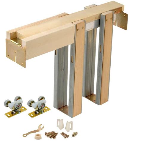 home hardware pocket door frame