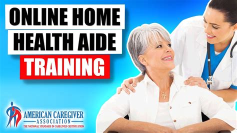home health aide classes near me