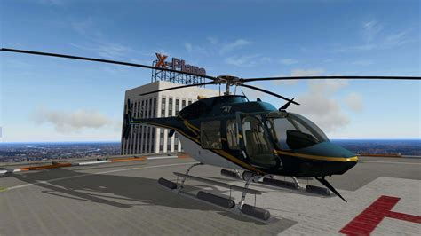 home helicopter simulator
