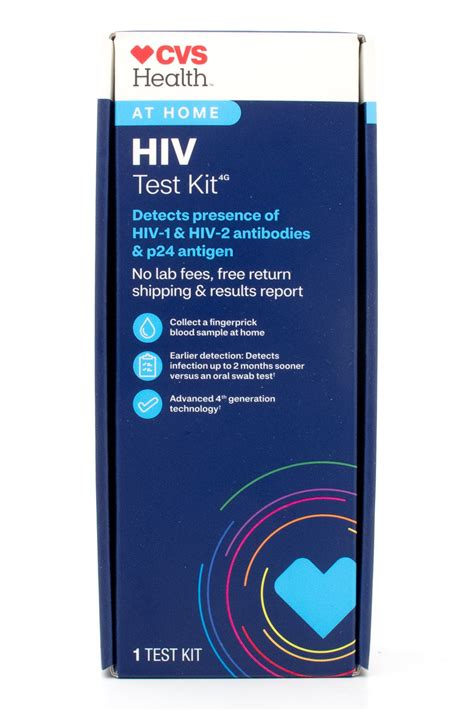 Home Hiv Test Cvs Accuracy