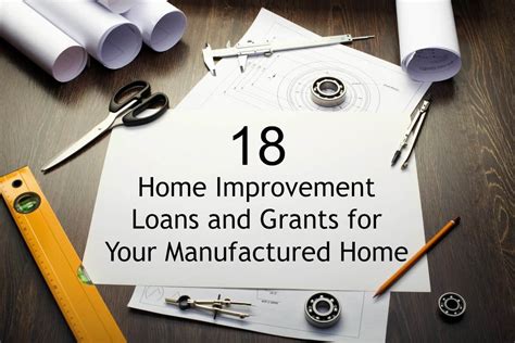 home improvement loans or grants