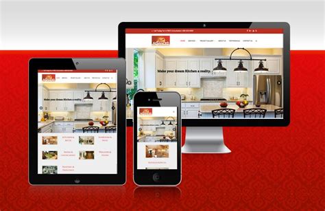 Home Improvement Website Design