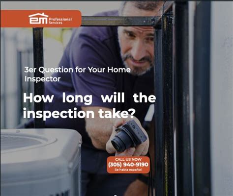 Home Inspector Hours