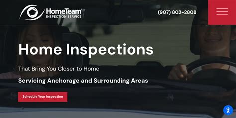 Home Inspector Website Design
