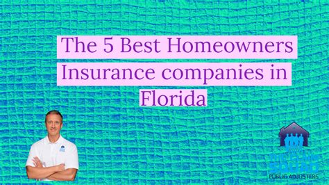 home insurance companies in florida