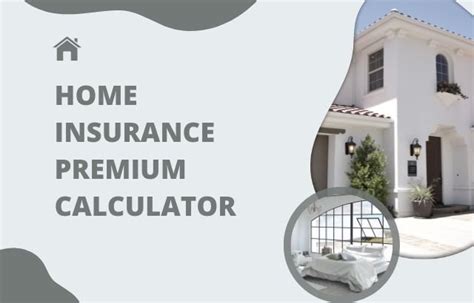 home insurance premium calculator