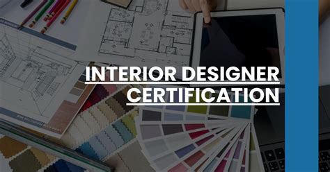 Home Interior Design Certification