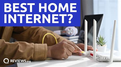 home internet options for my address