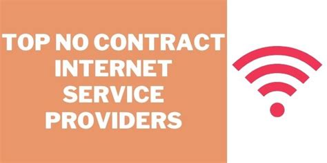 home internet options no contract