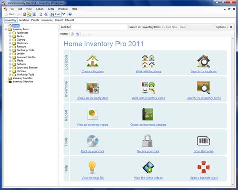 home inventory pro software