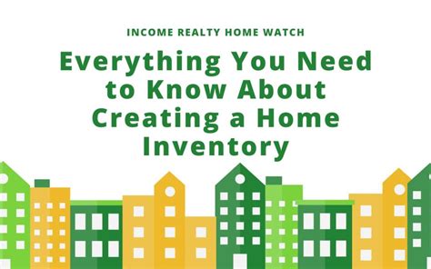 Home Inventory Video