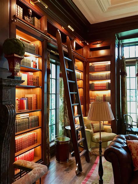 Home Library Lighting Ideas
