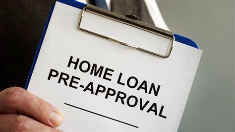 home loan pre approval one main financial